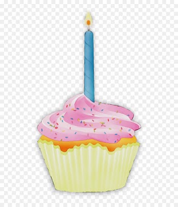Cupcake, Candle, American Muffins, Cake Decorating Supply, Baking Cup PNG