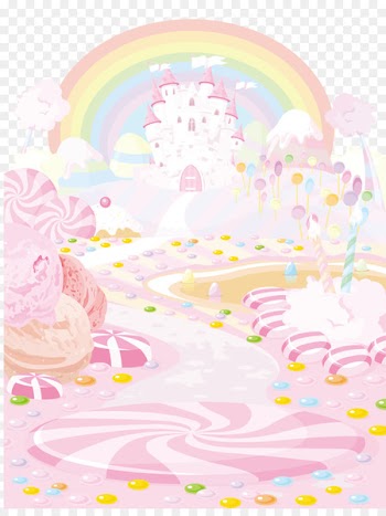 Cupcake Candy Lollipop Lemon drop Dessert - Dream Castle 