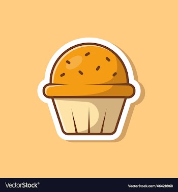 cupcake cartoon