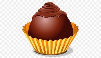 Cupcake Chocolate balls Chocolate truffle American Muffins - chocolatier pennant 