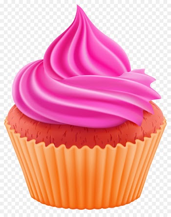 Cupcake Chocolate brownie Ganache Torte Vanilla - Cupcake Vector 