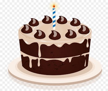 Cupcake Chocolate cake Birthday cake Vector graphics - beautiful cake 