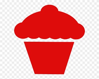 Cupcake Clip Art At Clker - Icon Food Pink Png