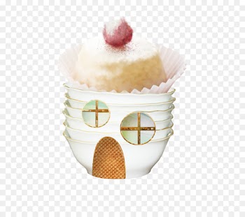 Cupcake Clip art Portable Network Graphics Dessert House - house 