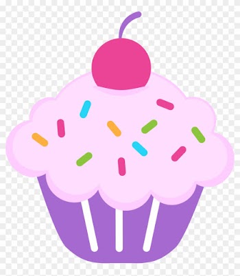 Cupcake Clipart Cute - Cupcake Png