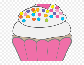 Cupcake Clipart June - Candy Land Candy Clipart - Png Download ...