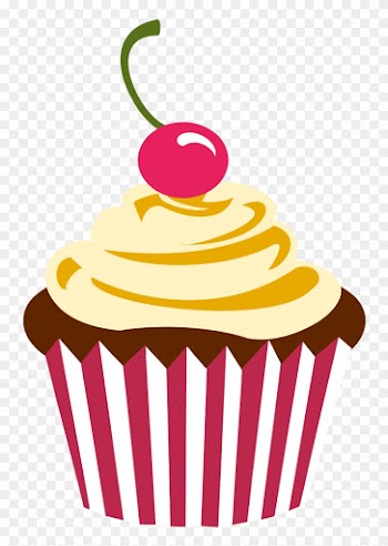 Cupcake Clipart Panda - Cupcake Png Vector