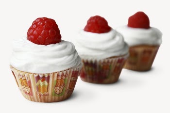 Cupcake collage element psd | Free PSD - rawpixel