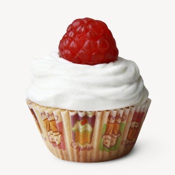 Cupcake collage element psd | Free PSD - rawpixel