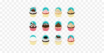 Cupcake Computer Icons Portable Network Graphics Easter egg - bellevue business 