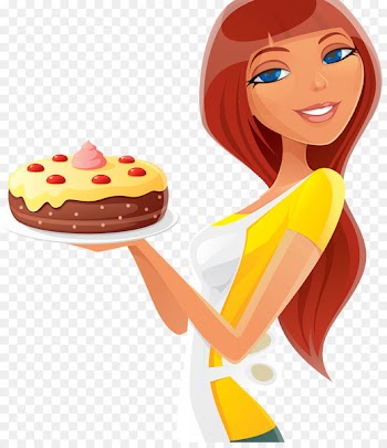 Cupcake Cream Torte Clip art - Beauty Cake Chef 