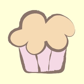 Cupcake dessert sticker, pastel doodle | Free Vector Illustration - rawpixel