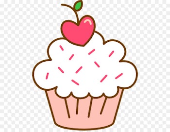 Cupcake Drawing Brigadeiro Pastel - cake 