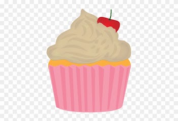 Cupcake For Tea Or Coffee - Cupcake Clipart Transparent