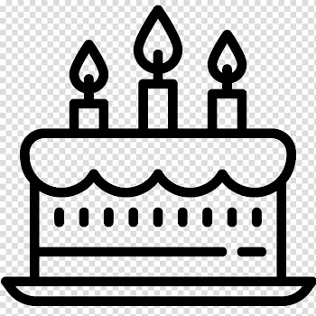 Cupcake Frosting & Icing Bakery Chocolate cake Birthday cake, birthday cake icon transparent background PNG clipart