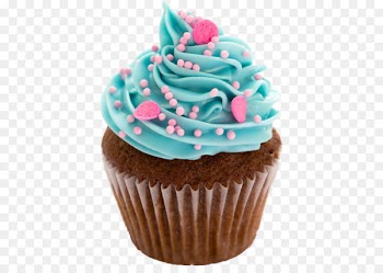 Cupcake Frosting & Icing Chocolate cake Birthday cake Profiterole - CUPCAKES 