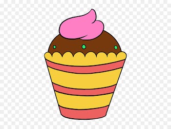 Cupcake Frosting & Icing Drawing American Muffins Image - at pattern 