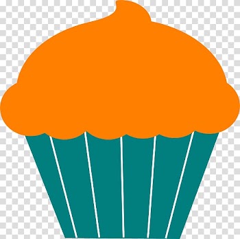 Cupcake Halloween cake Birthday cake Frosting & Icing , Color Cupcake transparent background PNG clipart