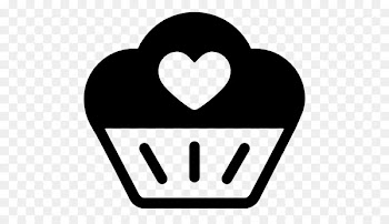 Cupcake Heart Clip art - heart 