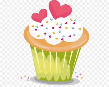 Cupcake Icing Bakery Muffin - Colored cupcakes 