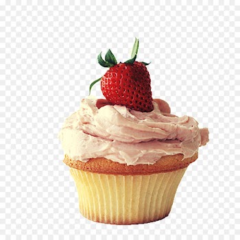 Cupcake Icing Strawberry cream cake Red velvet cake - Pastry Strawberry Fruit Cake 