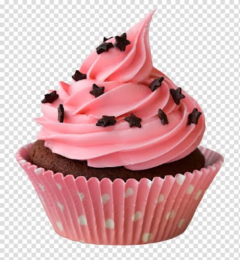 Cupcake illustration, Cupcake Birthday cake Chocolate cake Icing, Cup cake transparent background PNG clipart