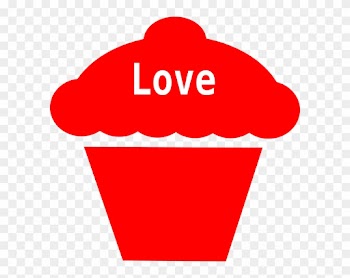 Cupcake Love Cuppie Clip Art - Icon Food Pink Png