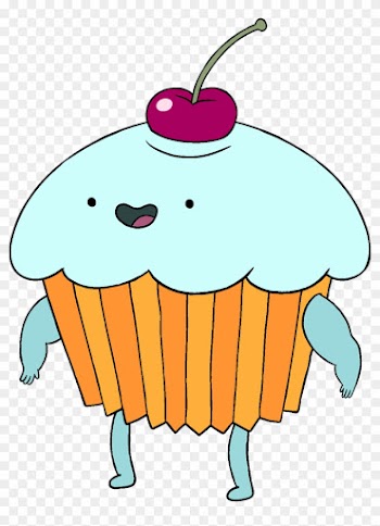 Cupcake Mascot - Adventure Time Candy People