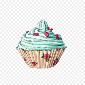 Cupcake Muffin Birthday cake Bakery Drawing - cake 