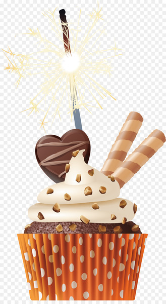 Cupcake Muffin Birthday cake Chocolate cake - Chocolate cake 