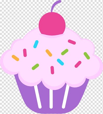 Cupcake Muffin Birthday cake Frosting & Icing , 1st birthday transparent background PNG clipart