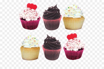 Cupcake Muffin Buttercream Petit four Sweetness - chocolate 