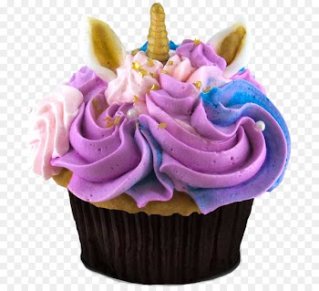 Cupcake Muffin Cake decorating Buttercream Unicorn - unicorn 