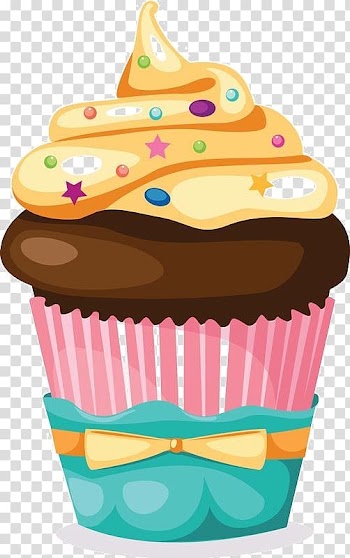 Cupcake Muffin Frosting & Icing Birthday cake, cake transparent background PNG clipart