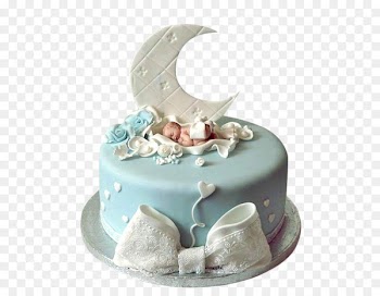 Cupcake Petit four Birthday cake Wedding cake Sheet cake - Baby full moon birthday cake 