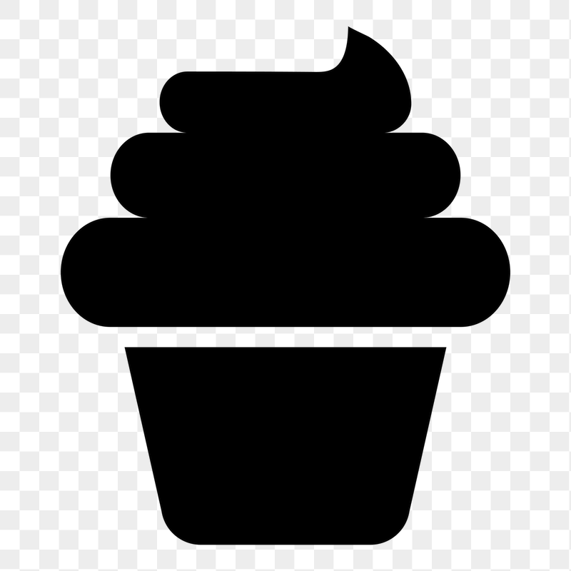 Cupcake png icon sticker, food | Free PNG - rawpixel