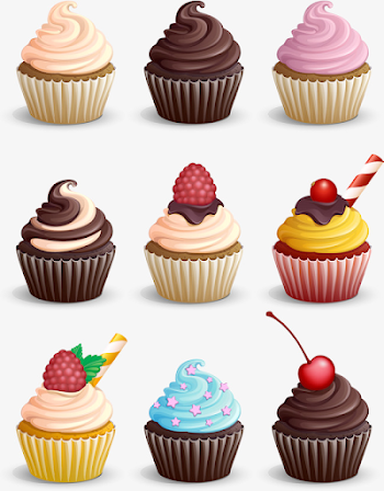 Cupcake Png, Vectors, PSD, and Clipart for Free Download | Pngtree