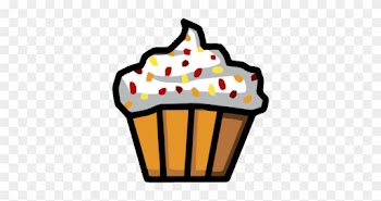 Cupcake - Scribblenauts Food Png