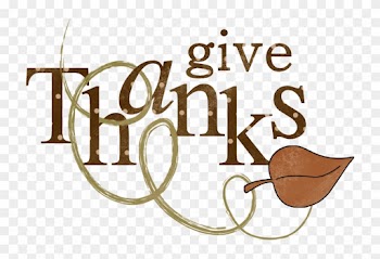 Cupcake Sprinkles • - Give Thanks Word Art