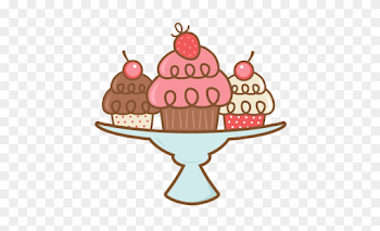 Cupcake Tray Svg Cutting File For Scrapbooking Cupcake - Cupcakes On ...