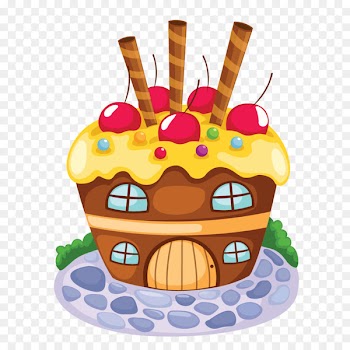 Cupcake Vector graphics American Muffins Illustration - sugar house 