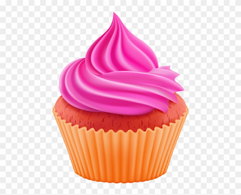 Cupcake Vector Png Transparent Image - Transparent Cupcake Vector ...