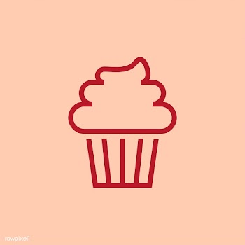 Cupcake with frosting icon vector | Free stock vector - 492088