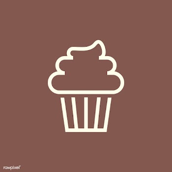 Cupcake with frosting icon vector | Free stock vector - 492102