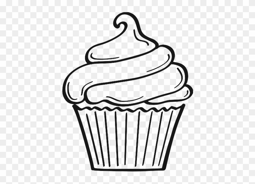 Cupcakes Cupcakes - Cup Cake Drawing Designs