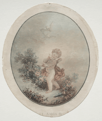 Cupid (1777) painting in high | Free Photo - rawpixel