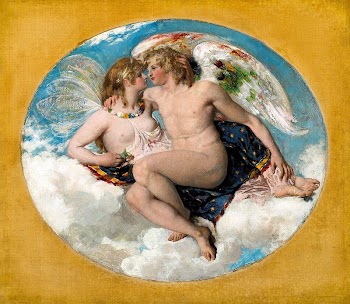 Cupid and Psyche (1821) painting | Free Photo - rawpixel