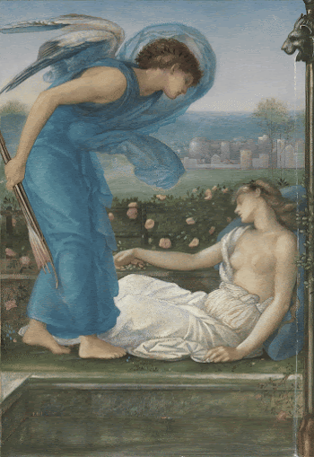 Cupid and Psyche (ca. 1870) | Free Photo - rawpixel