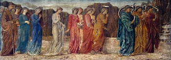 Cupid and Psyche - Palace Green Murals - The… | Free public domain illustration
