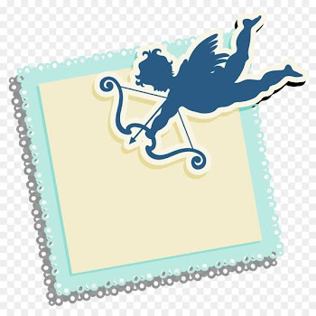 Cupid Arrow - Cupid's arrow mark stickers Vector 